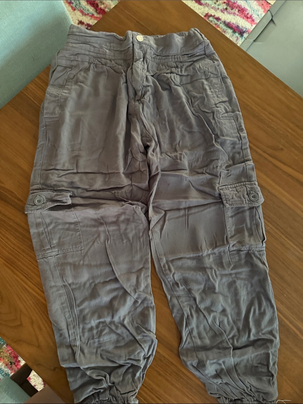 Habitual Men's Cargo Pants in Gray